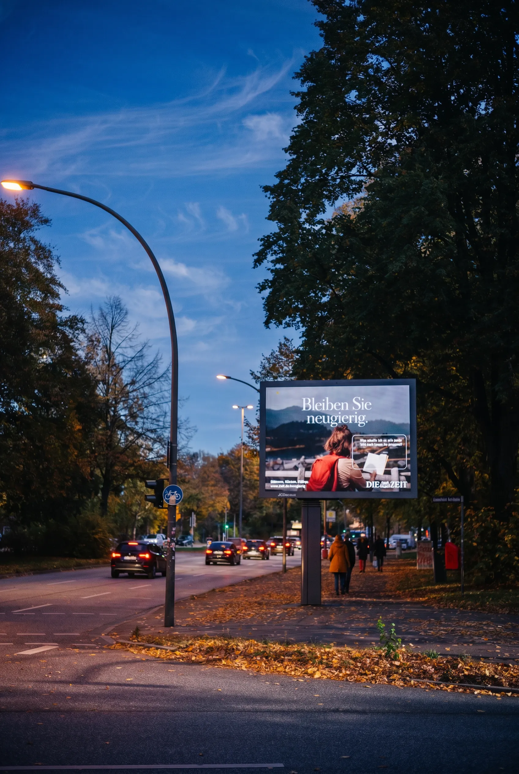 DIE ZEIT — Markenkampagne