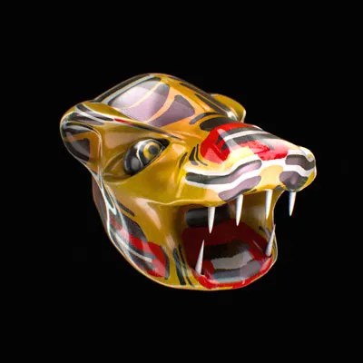 Lab — Tribal Tiger