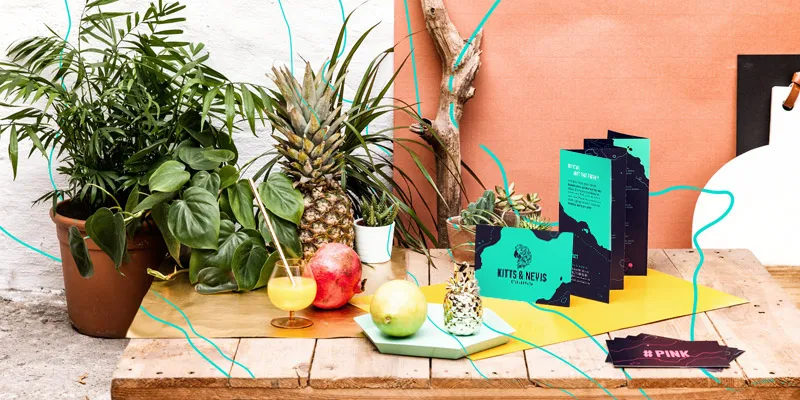 Kitts & Nevis — Corporate Design