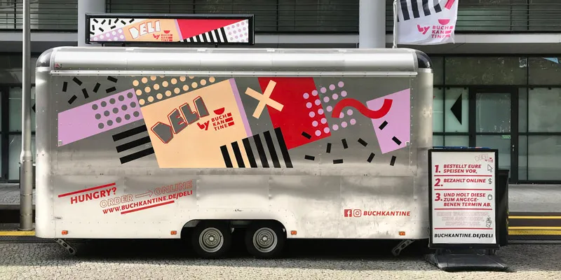 Taudtmann Feinkost — Deli Foodtruck