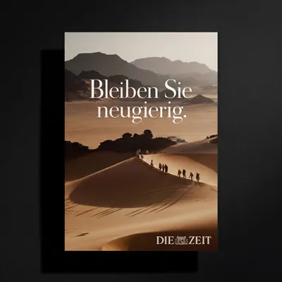 DIE ZEIT — Markenkampagne