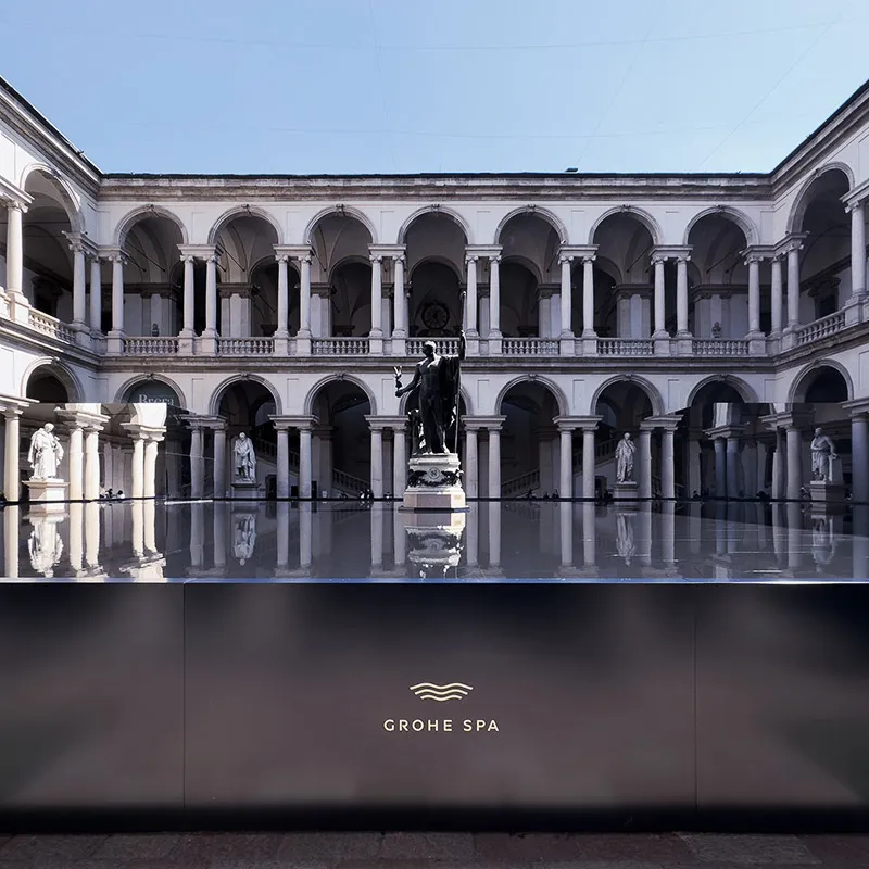 Grohe SPA — Salone del Mobile Milano