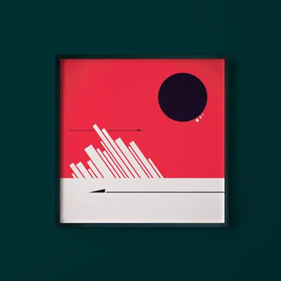 Lab — Minimal Sci-Fi